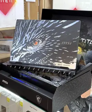 New Laptop MSI Titan 18 HX AI 96GB Intel Core Ultra 9 SSD 6T