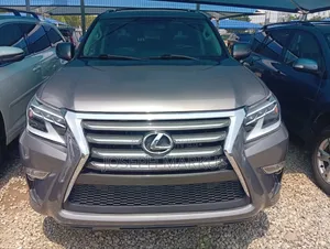 Lexus GX 460 Luxury 2015 Gray