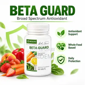 Beta Guard – Whole Food Antioxidant 100 Tablets