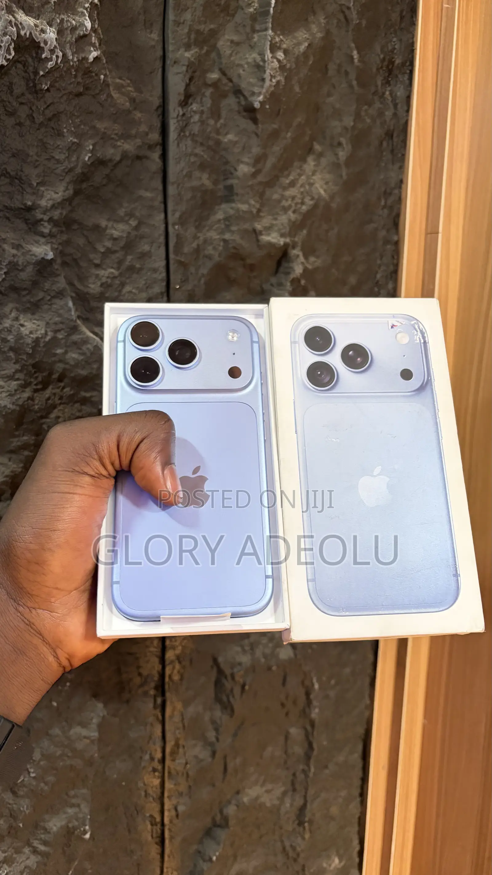 Apple iPhone 18 Pro 256 GB Blue