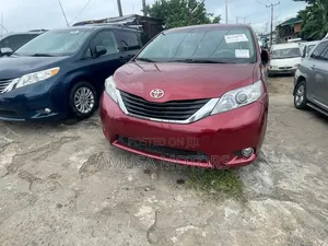 Toyota Sienna LE 7 Passenger Mobility 2012 Burgundy