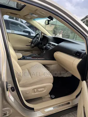 Lexus RX 350 AWD 2014 Gold