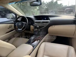 Lexus RX 350 AWD 2014 Gold
