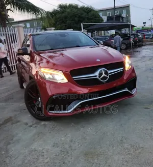 Mercedes-Benz GLE-Class AMG GLE 63 4MATIC 2016 Red