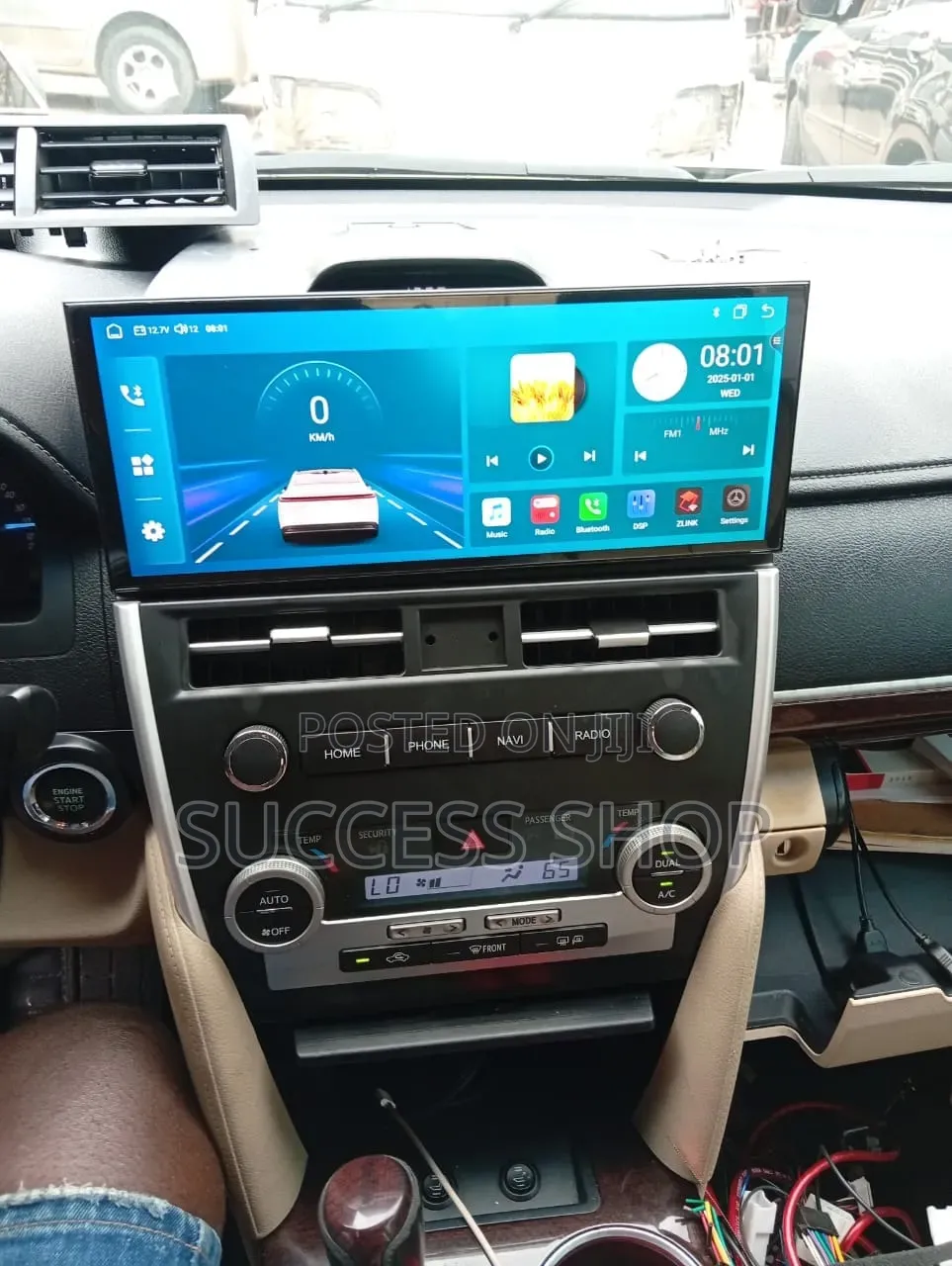 Toyota Camry 2012-2015 Upgraded Android Version, With Reverse Camera