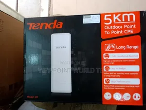 Tenda O3 5KM Outdoor CPE Wireless Access Point