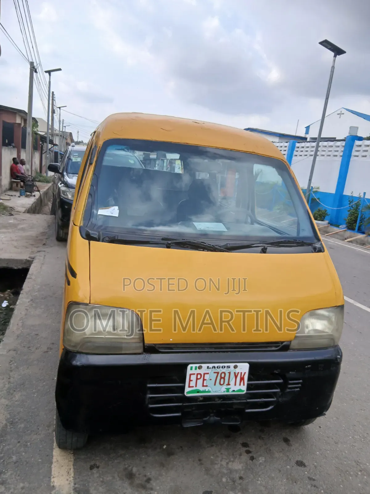 Suzuki APV Minibus 2004 Yellow