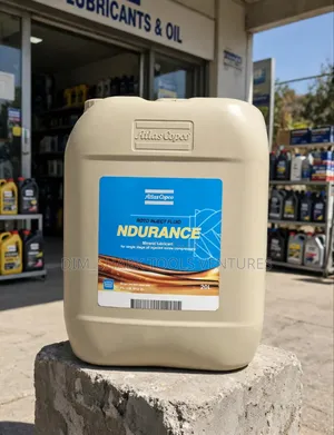 Atlas Copco Roto Inject Fluid NDURANCE, a Mineral-Based Compressor Oil