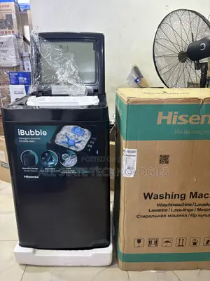 Hisense 11kg Top Loader With Child Lock