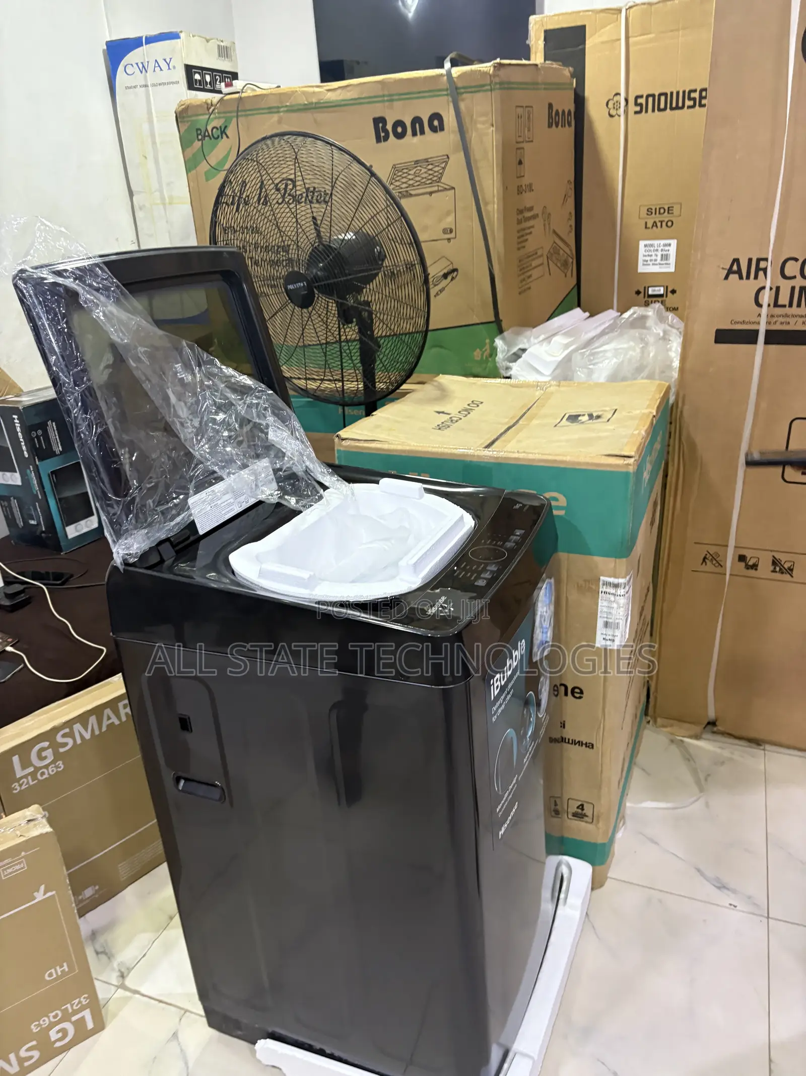 Hisense 11kg Top Loader With Child Lock