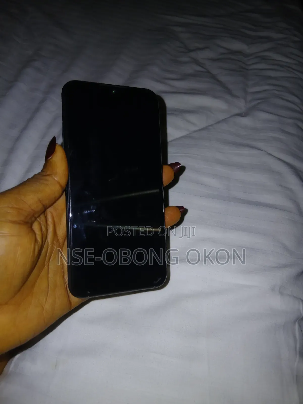 Samsung Galaxy A01 16 GB Black