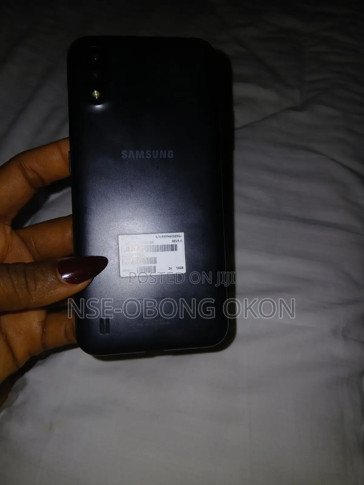 Samsung Galaxy A01 16 GB Black