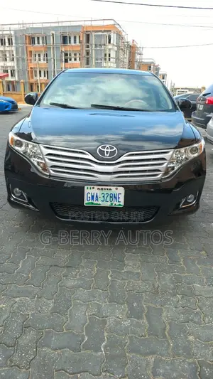 Toyota Venza V6 AWD 2011 Black