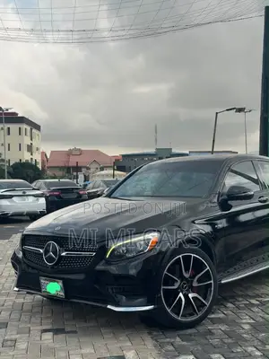 Mercedes-Benz GLC-Class 2019 Black