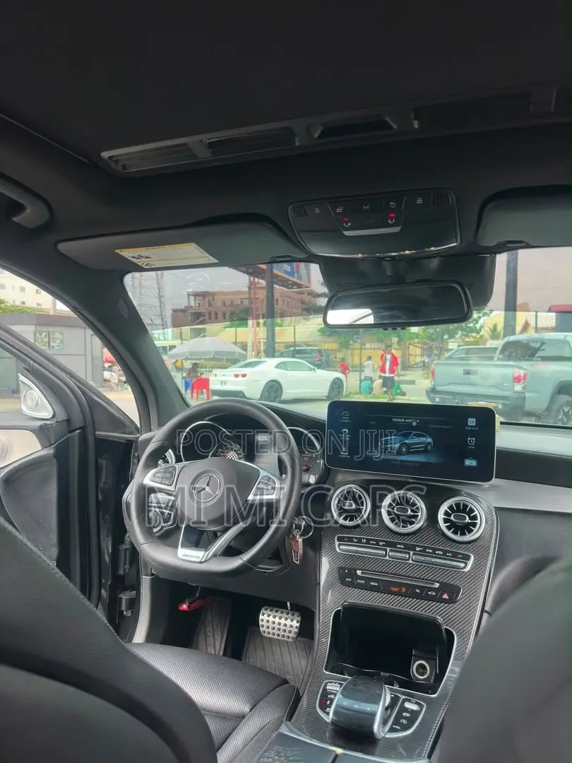 Mercedes-Benz GLC-Class 2019 Black