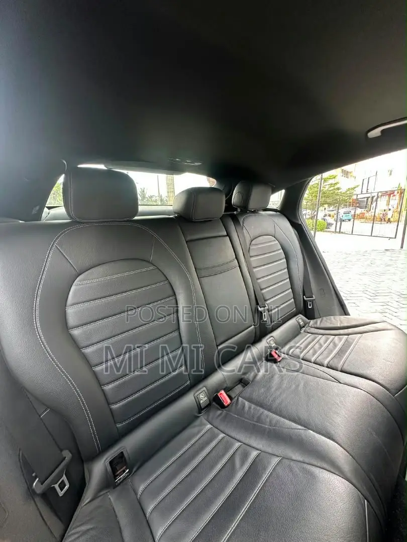 Mercedes-Benz GLC-Class 2019 Black