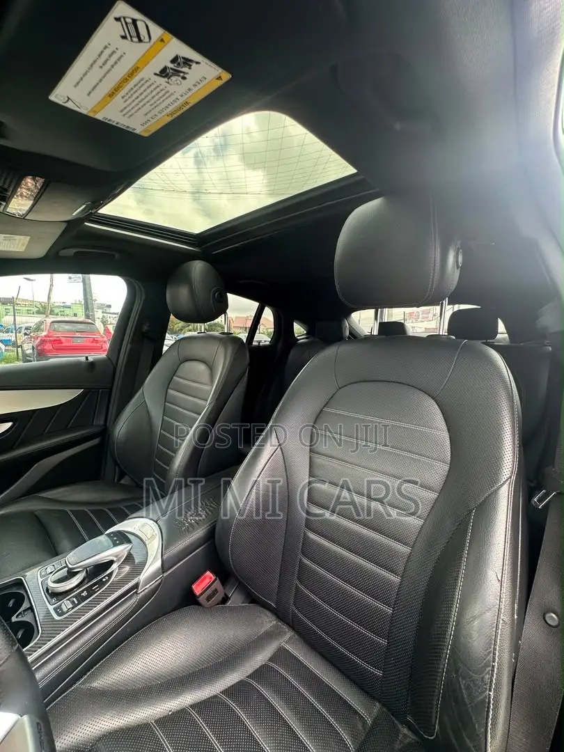 Mercedes-Benz GLC-Class 2019 Black