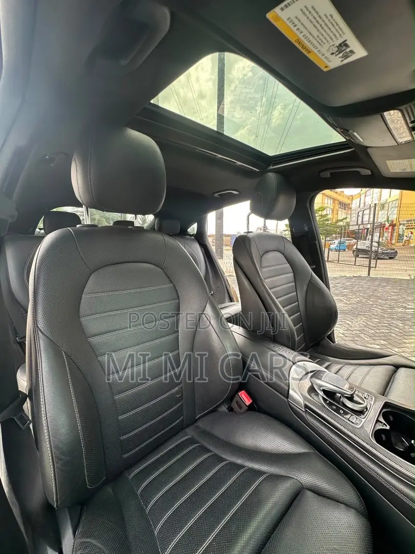 Mercedes-Benz GLC-Class 2019 Black