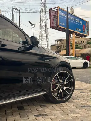 Mercedes-Benz GLC-Class 2019 Black