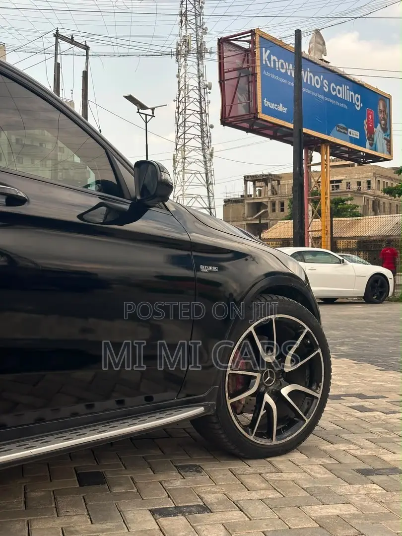 Mercedes-Benz GLC-Class 2019 Black