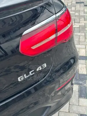 Mercedes-Benz GLC-Class 2019 Black