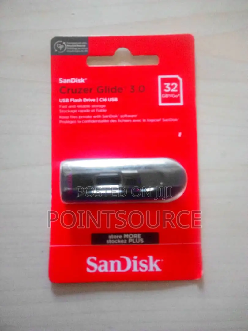 Sandisk Cruzer Glide 32GB USB Flash Drive