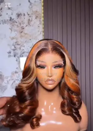 Birthmark 5 by 5 Purely Human Hair Bounce