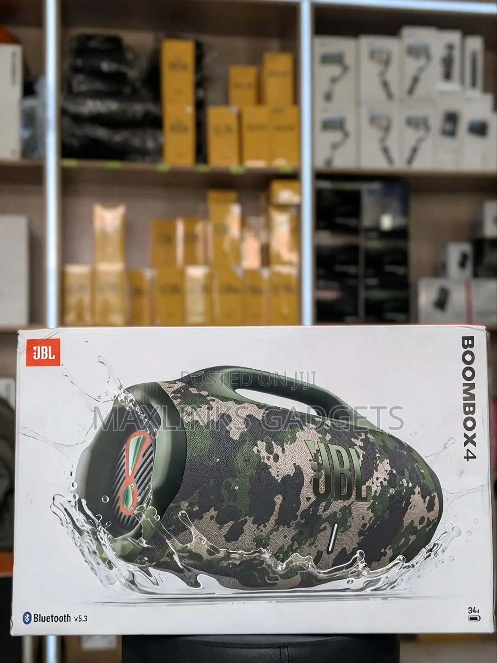 JBL Boombox 4 Super Bluetooth Speaker