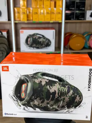JBL Boombox 4 Super Bluetooth Speaker