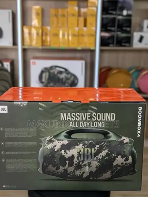 JBL Boombox 4 Super Bluetooth Speaker