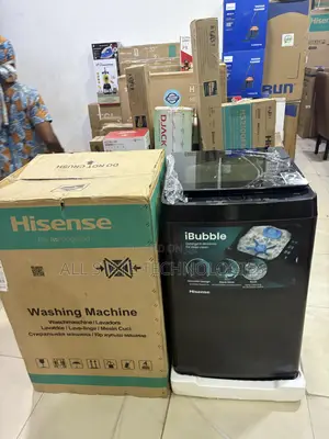 Hisense WT3K1123UB Washing Machine With Auto Restart