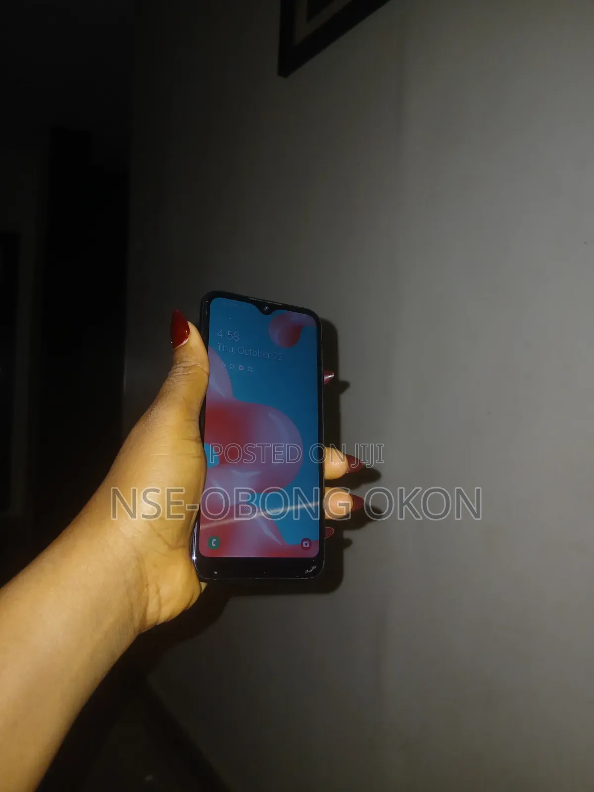 Samsung Galaxy A01 16 GB Black