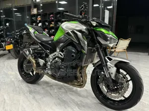 Kawasaki Z900 2017 Green