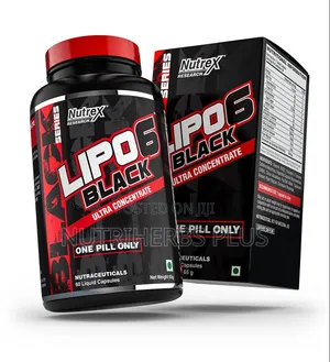 NUTREX LIPO 6 BLACK ULTRA CONCENTRATE (Help Accelerate Weight Loss)