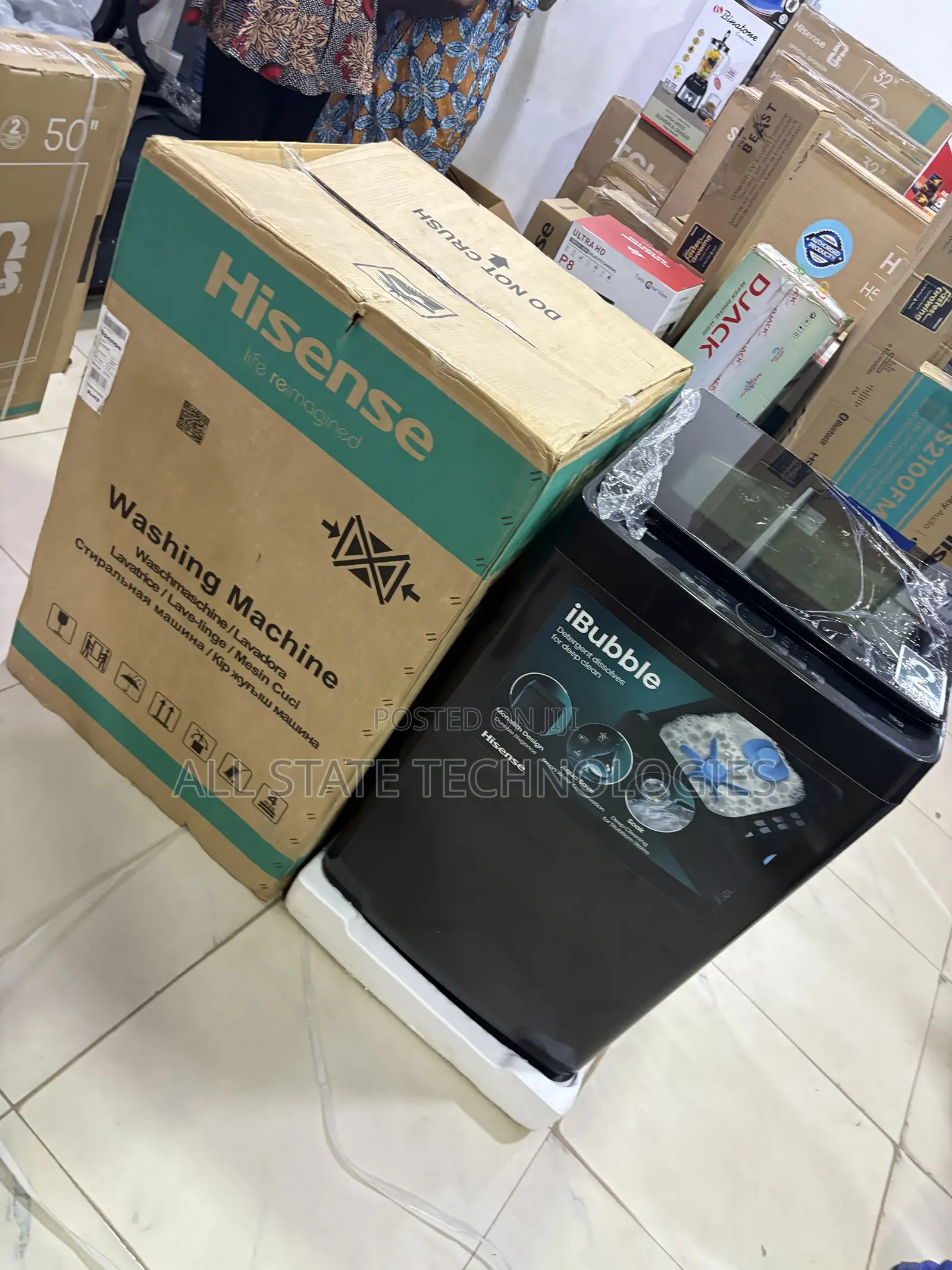Hisense 11KG Washer With Pause and Add Function
