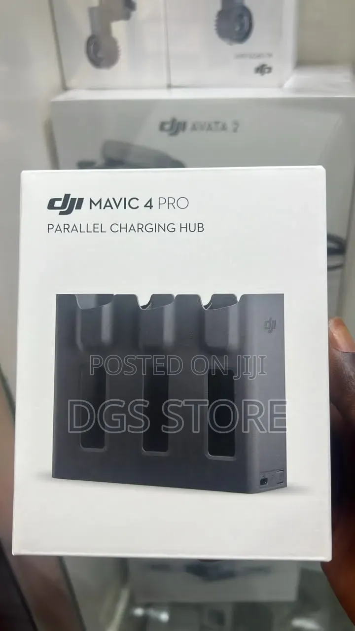 DJI Mavic 4 Pro Parallel Charging Hub