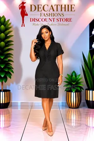 Ladies’ Elegant Black Dresses – Different Styles | Decathie Fashions