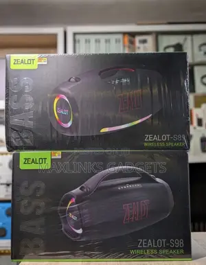 Zealot S89 250w Super Bass Bluetooth Speaker With 48000mah Battery