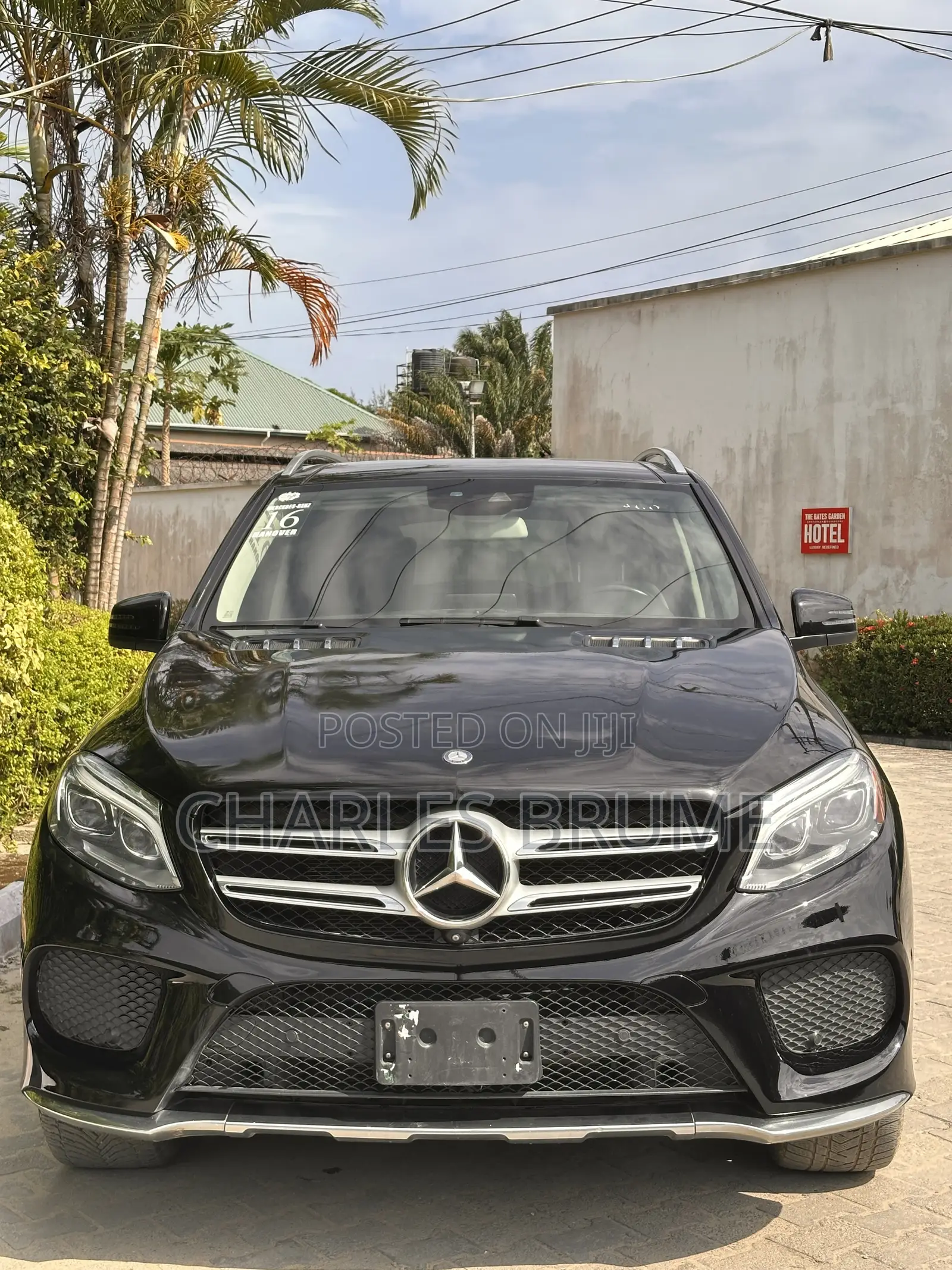 Mercedes-Benz GLE-Class GLE 400 4MATIC 2016 Black