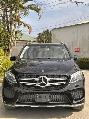 Mercedes-Benz GLE-Class GLE 400 4MATIC 2016 Black
