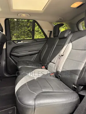 Mercedes-Benz GLE-Class GLE 400 4MATIC 2016 Black