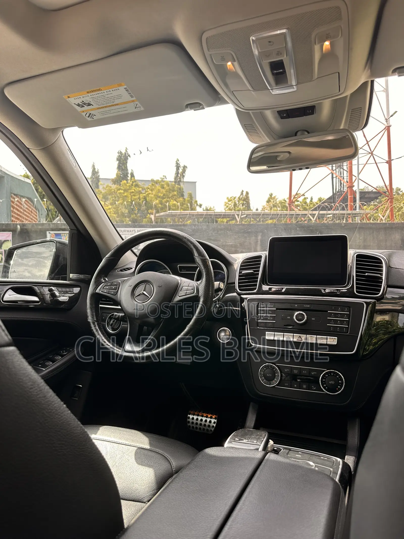 Mercedes-Benz GLE-Class GLE 400 4MATIC 2016 Black