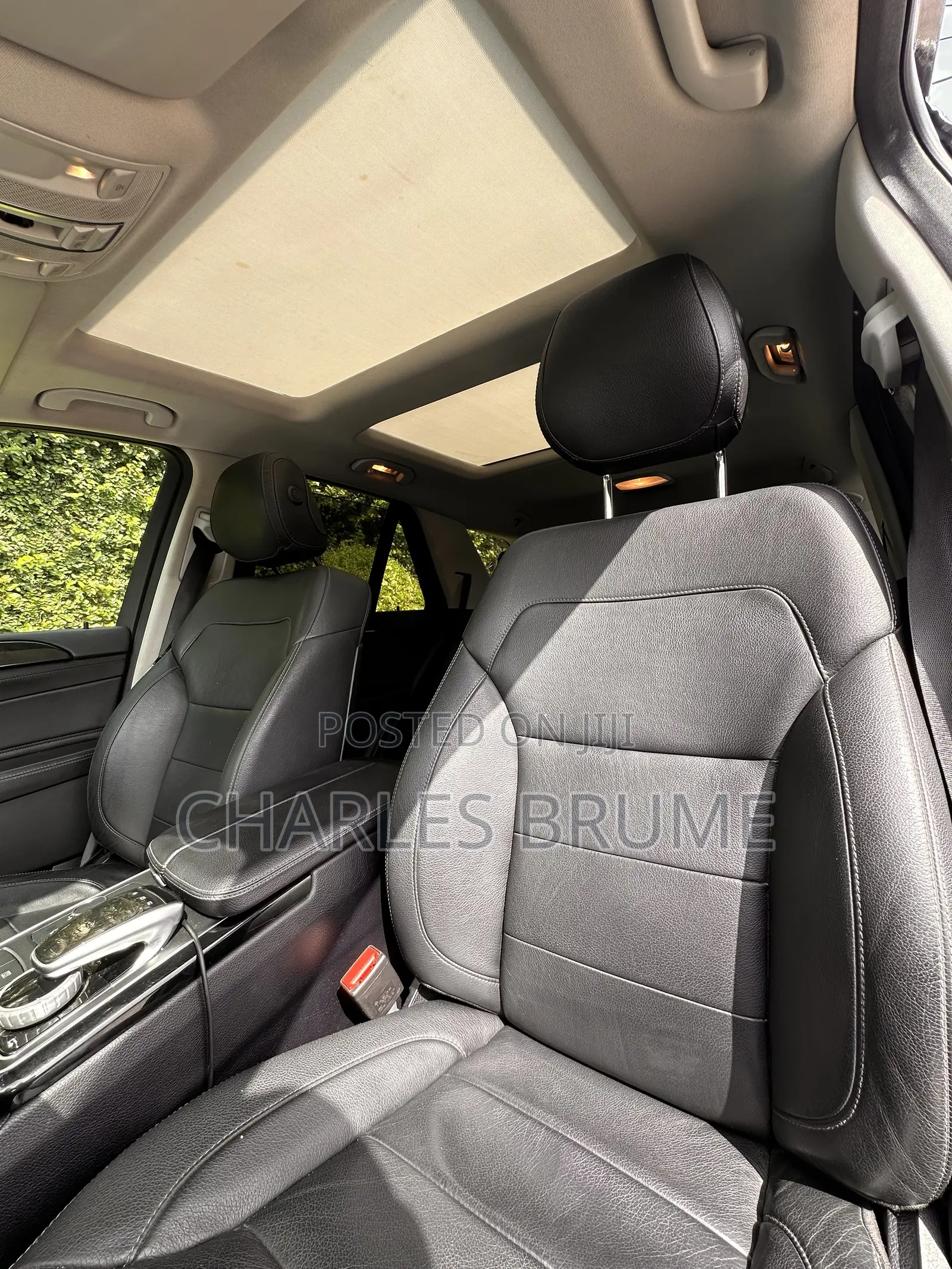 Mercedes-Benz GLE-Class GLE 400 4MATIC 2016 Black