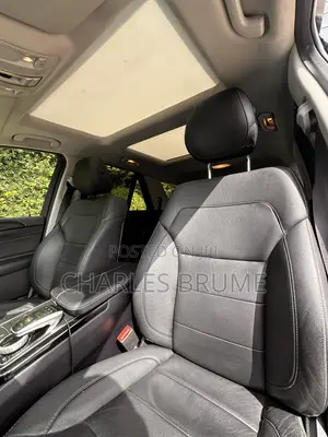 Mercedes-Benz GLE-Class GLE 400 4MATIC 2016 Black
