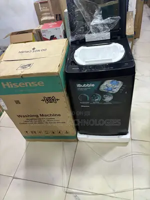 Hisense WT3K1123UB Double Water Inlet Washer