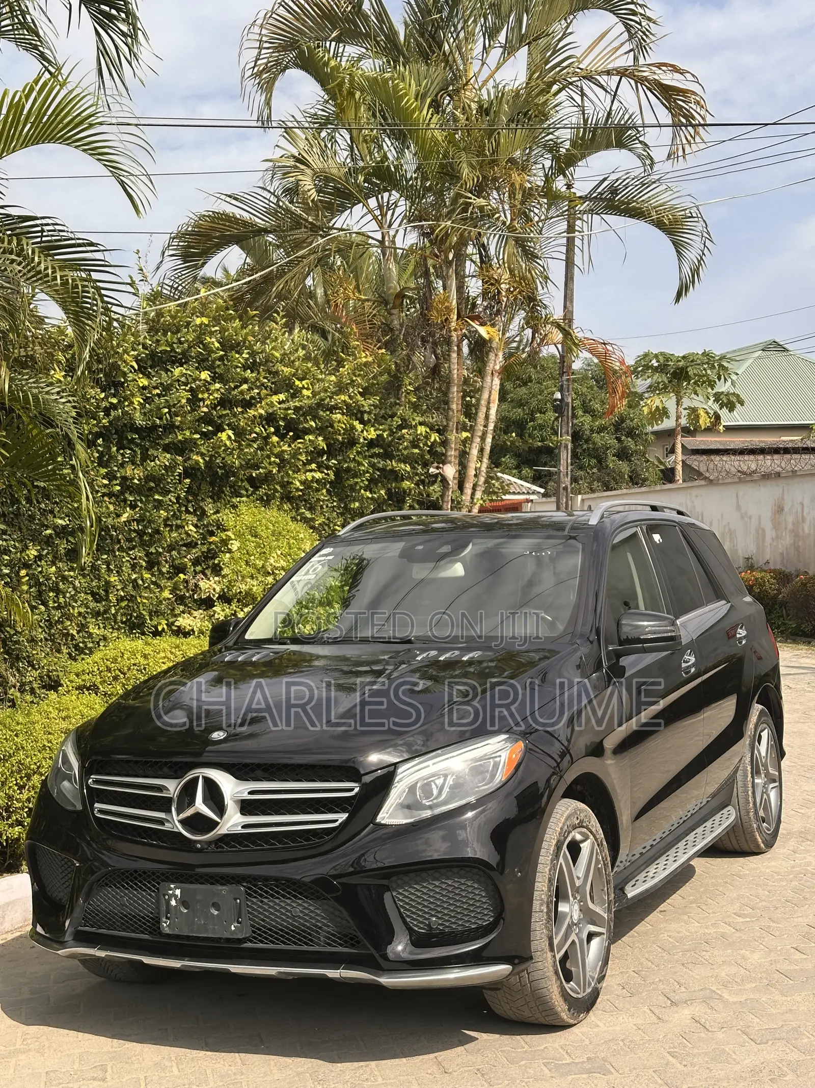 Mercedes-Benz GLE-Class GLE 400 4MATIC 2016 Black
