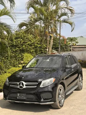 Mercedes-Benz GLE-Class GLE 400 4MATIC 2016 Black
