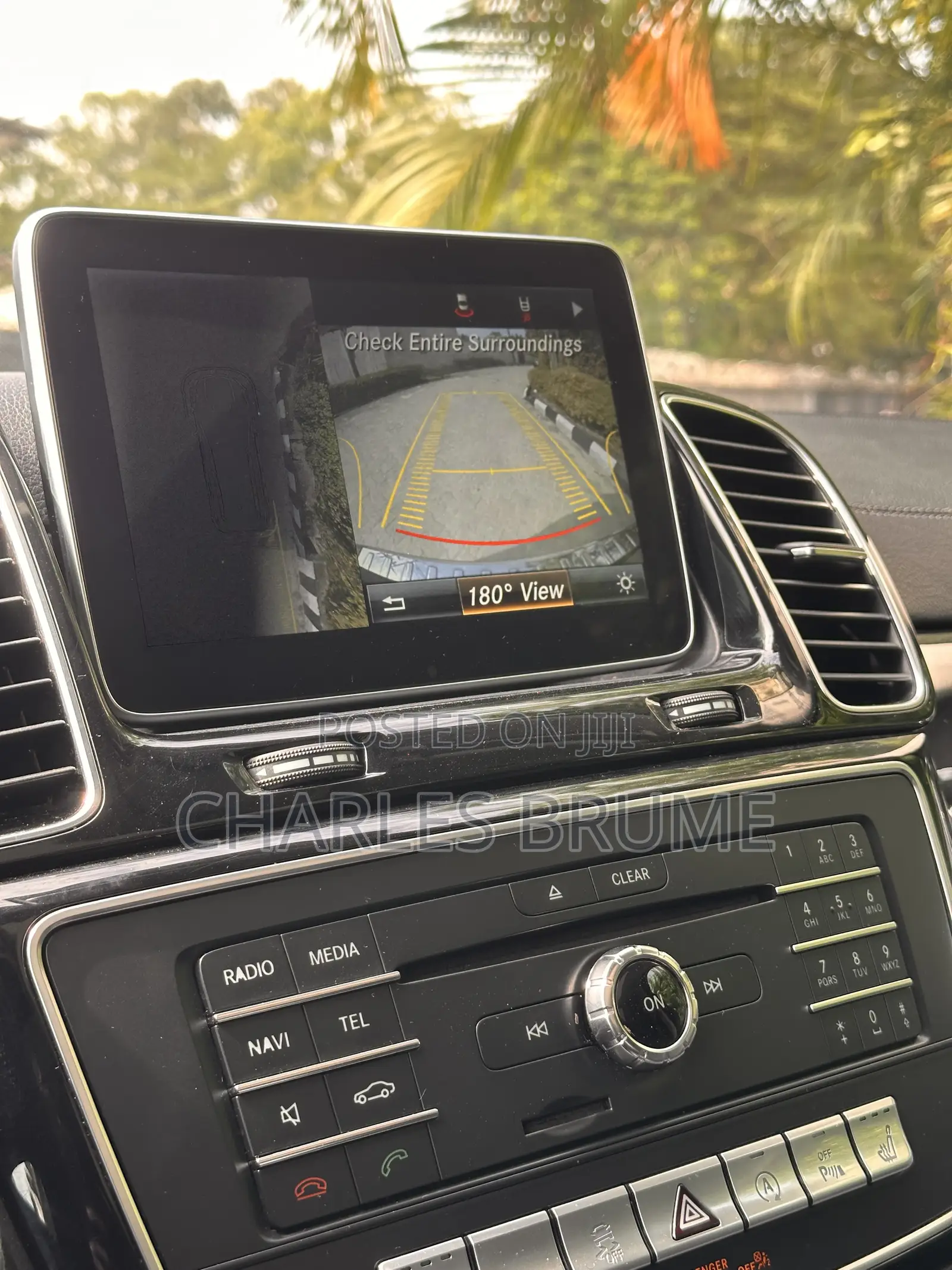 Mercedes-Benz GLE-Class GLE 400 4MATIC 2016 Black