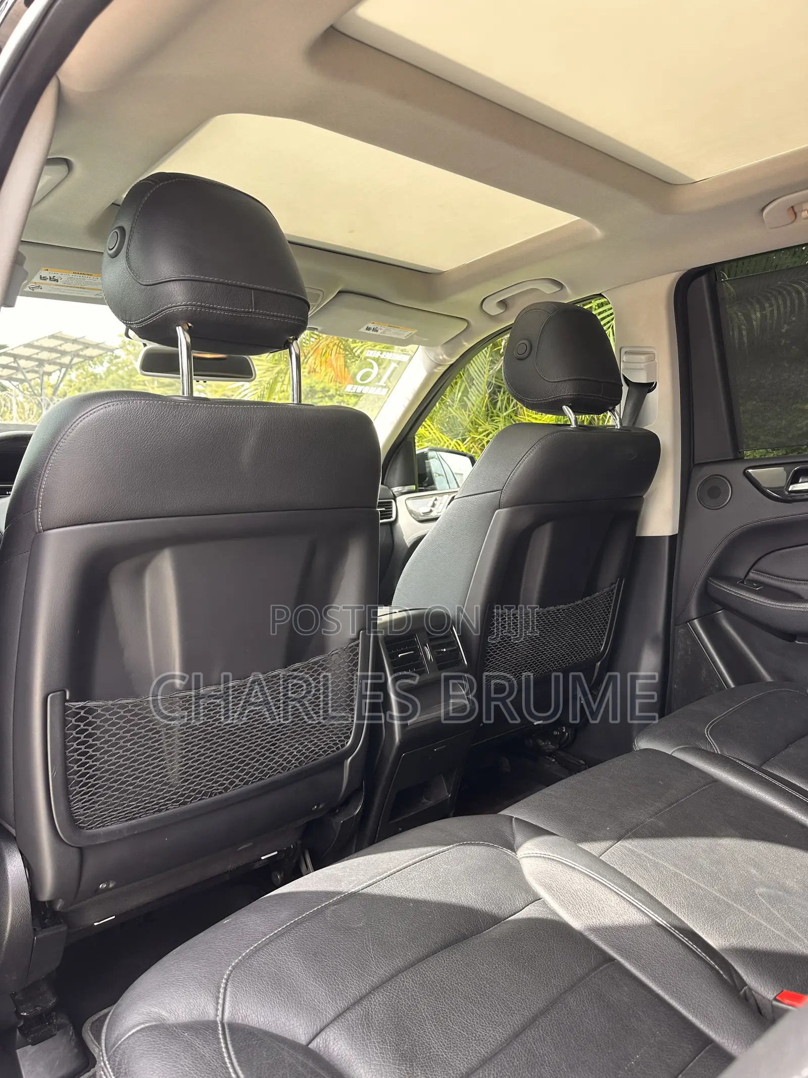 Mercedes-Benz GLE-Class GLE 400 4MATIC 2016 Black