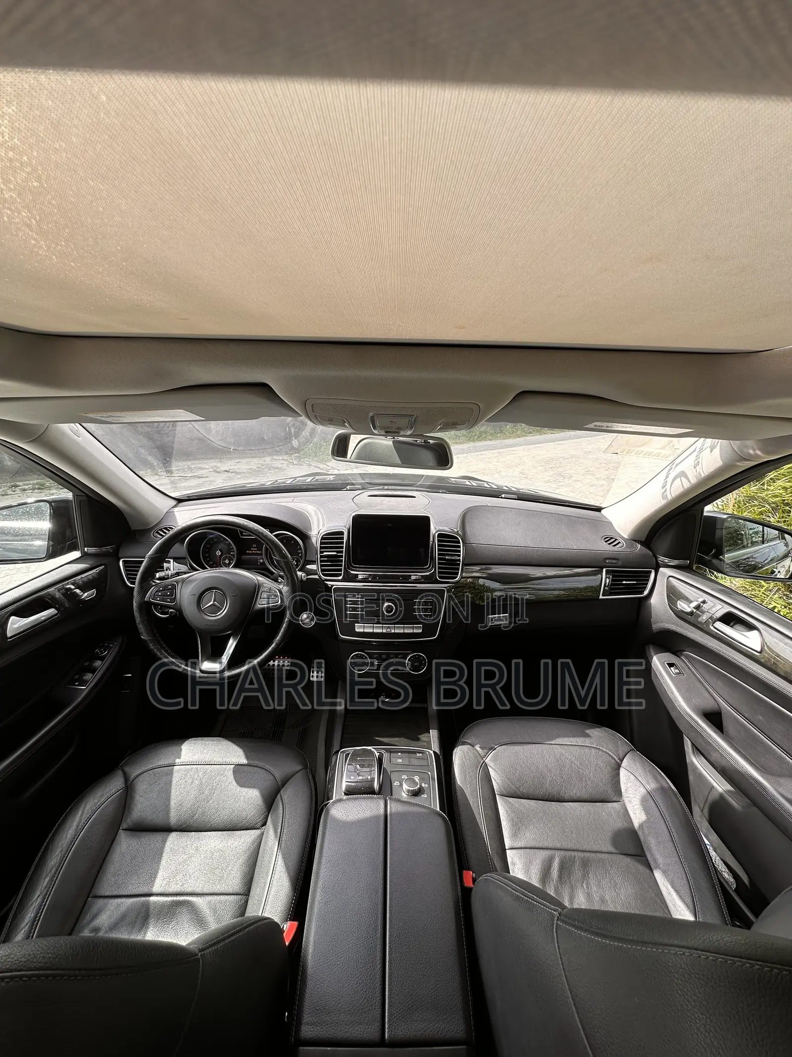 Mercedes-Benz GLE-Class GLE 400 4MATIC 2016 Black